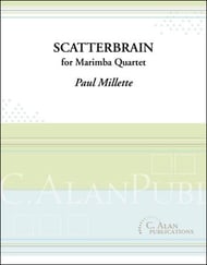 Scatterbrain Marimba Quartet cover Thumbnail